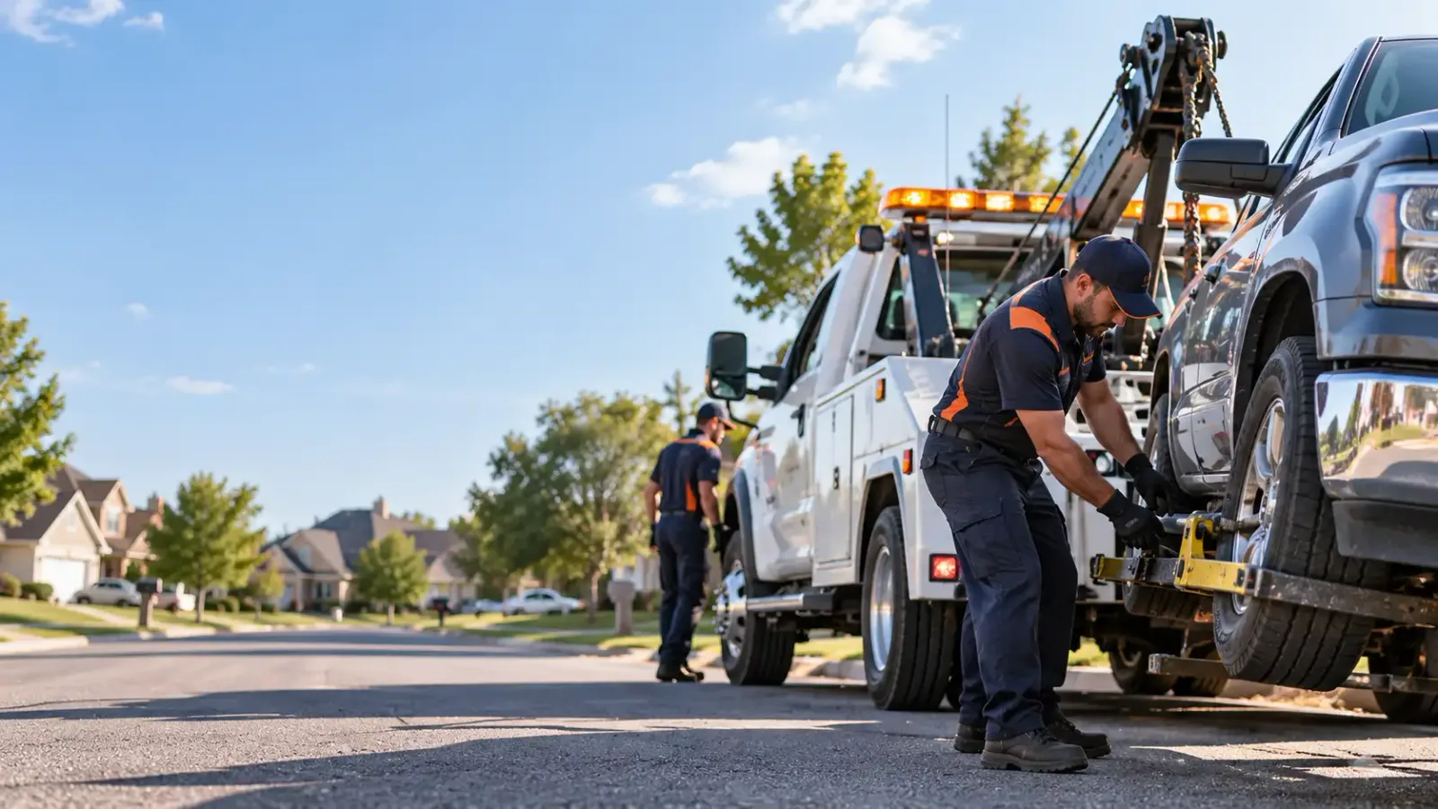 Wheel Lift Towing in Floyd, VA